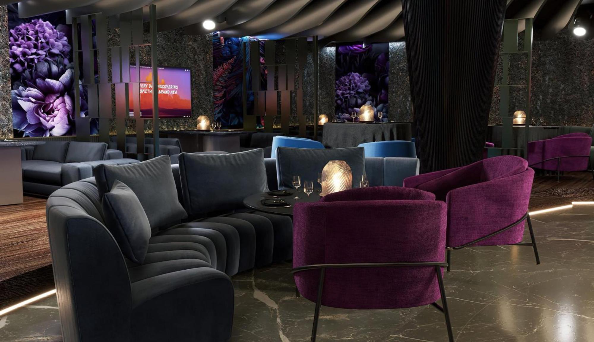 Отель Crowne Plaza Tashkent By Ihg Экстерьер фото