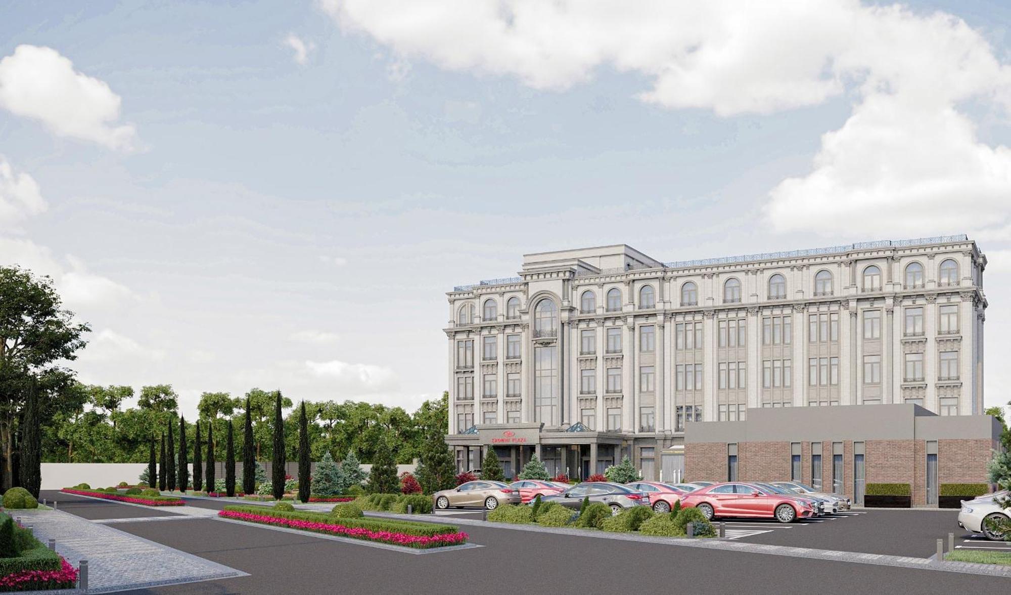 Отель Crowne Plaza Tashkent By Ihg Экстерьер фото