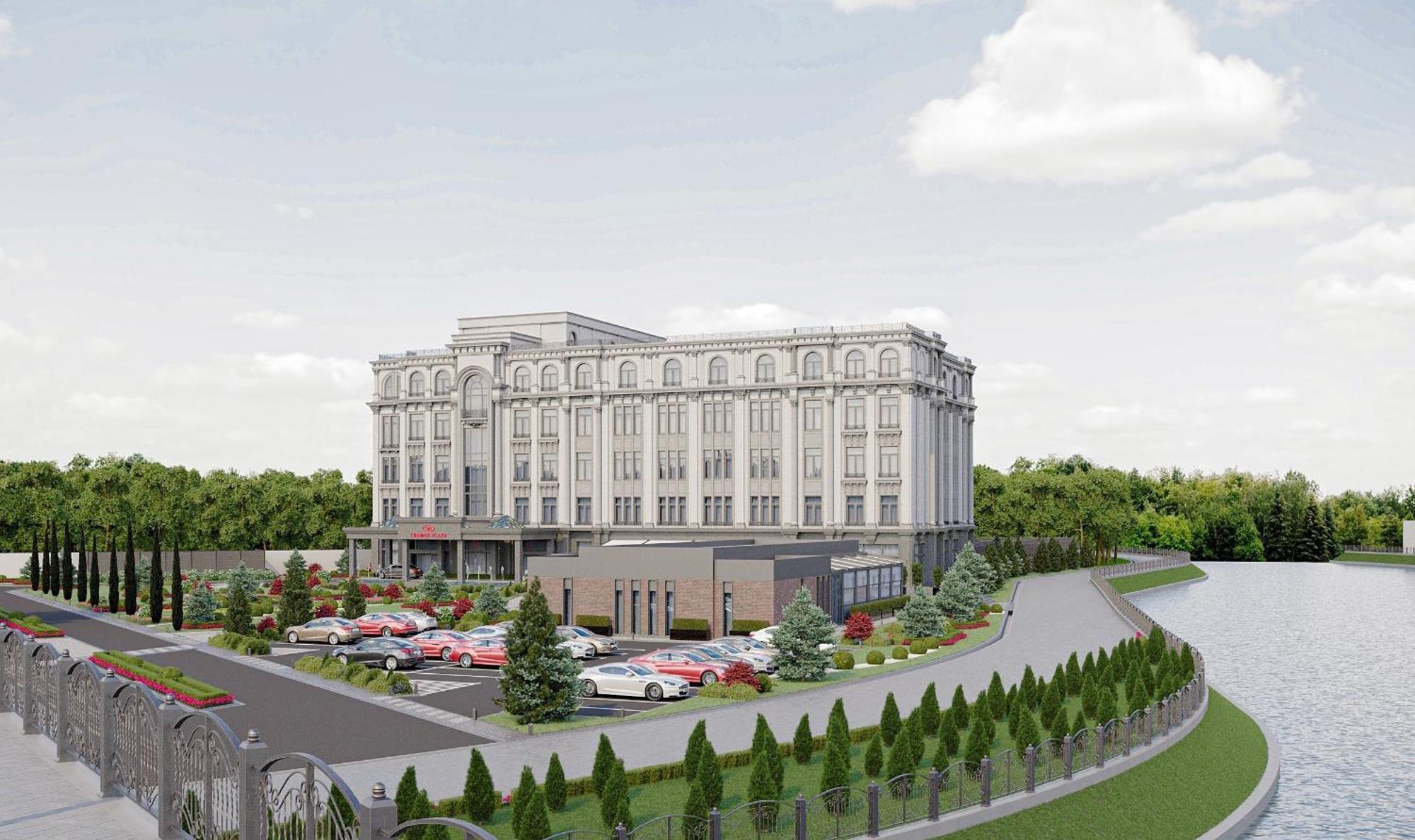 Отель Crowne Plaza Tashkent By Ihg Экстерьер фото