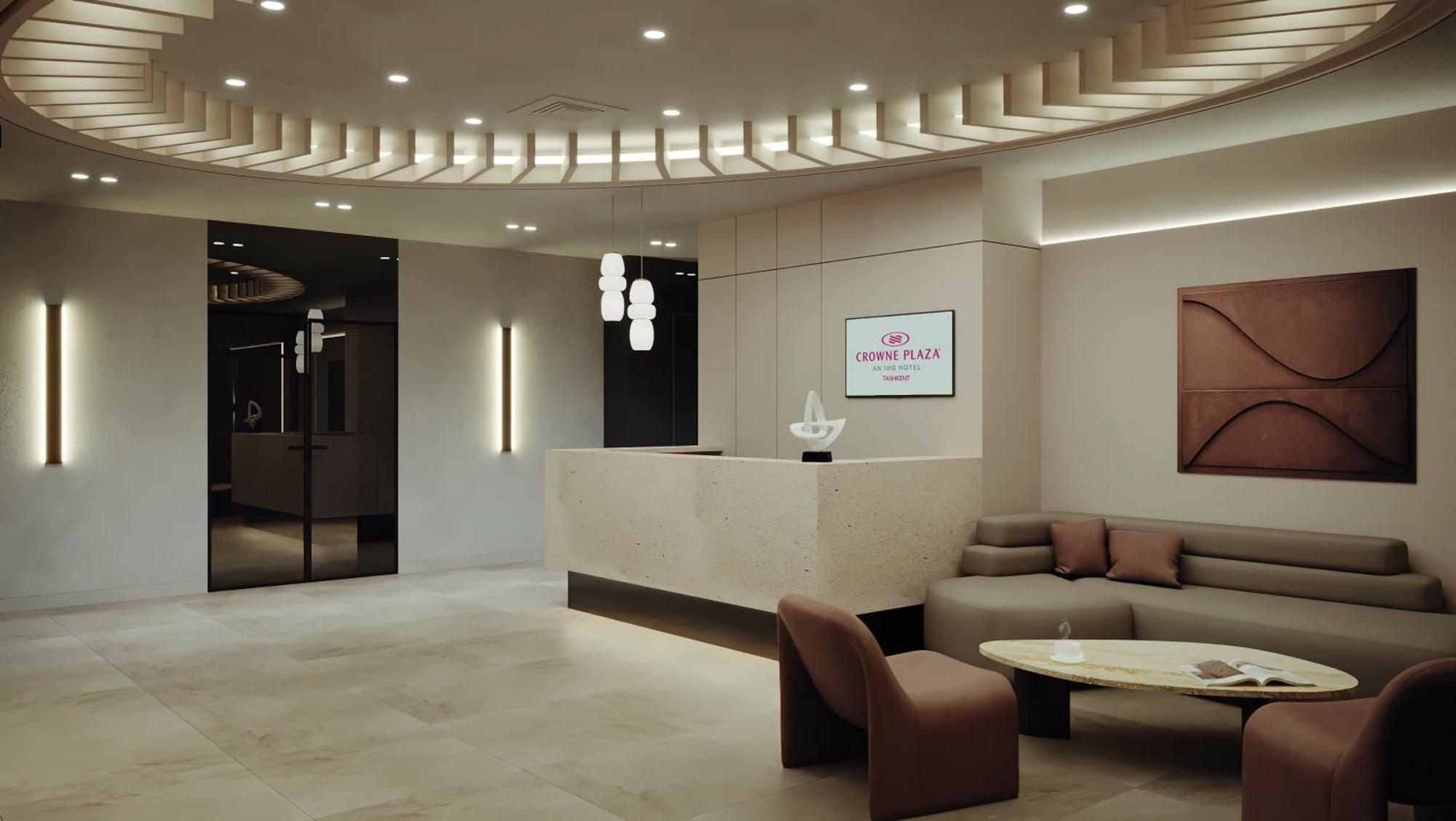 Отель Crowne Plaza Tashkent By Ihg Экстерьер фото