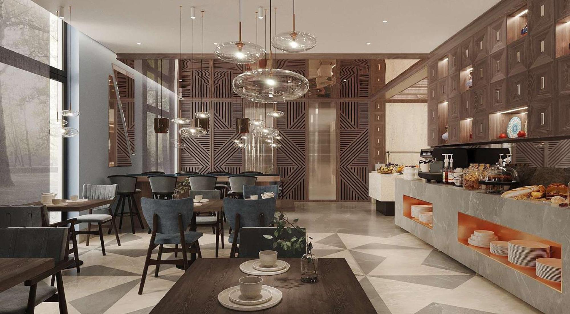 Отель Crowne Plaza Tashkent By Ihg Экстерьер фото