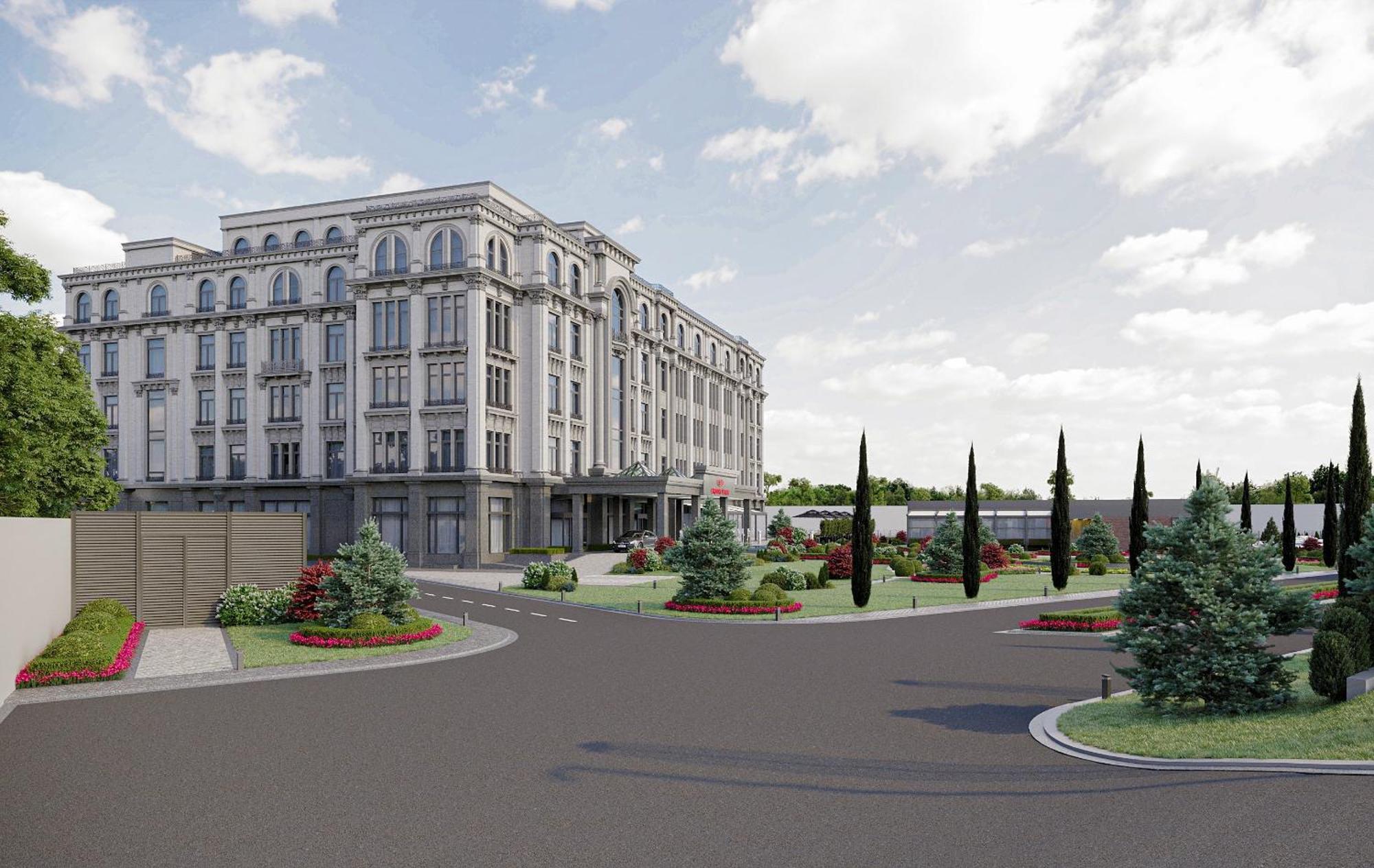 Отель Crowne Plaza Tashkent By Ihg Экстерьер фото