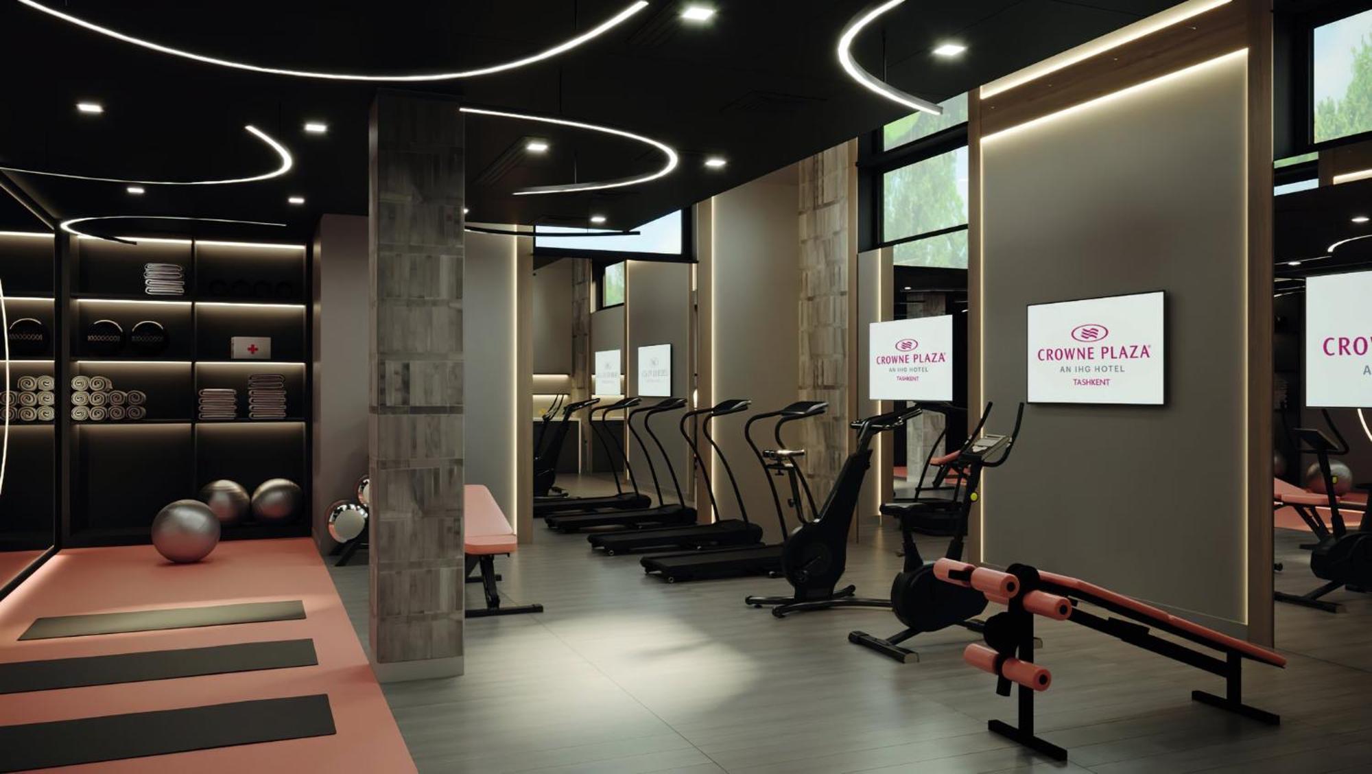 Отель Crowne Plaza Tashkent By Ihg Экстерьер фото
