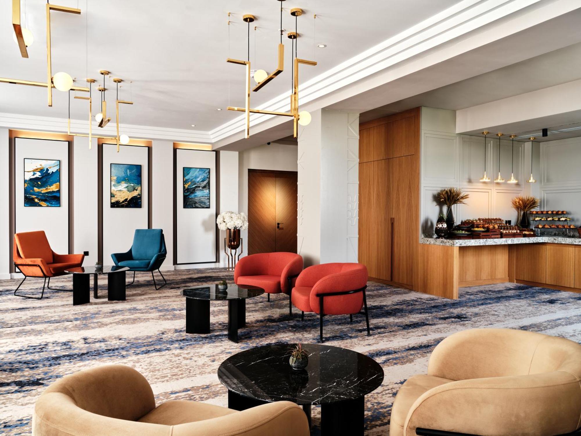 Отель Crowne Plaza Tashkent By Ihg Экстерьер фото